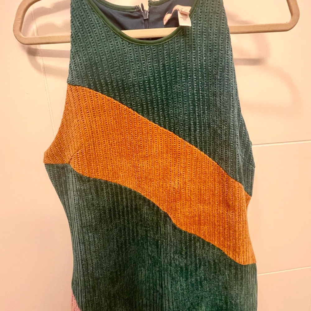 Anthropologie Hutch Chenille Jumpsuit Size M. - Picture 6 of 9